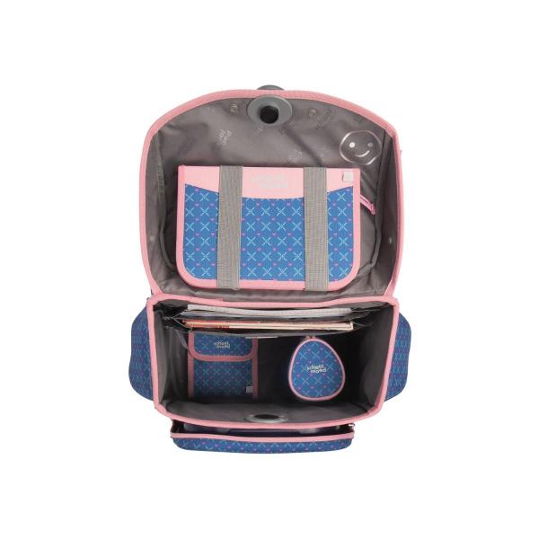 School Mood Timeless Air Mila Pferd Schulranzen Set 7tlg.